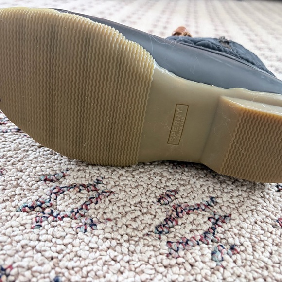Sperry Black and Tan Duck Boots - Picture 3 of 3
